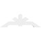 Ekena Millwork Vanguard Architectural Grade PVC Gable Bracket, 72"W x 24"H x 4"D x 6"F, 8/12 Pitch GBP072X24X0406VAN00 - alternate 3